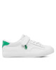 Polo Ralph Lauren Сникърси Theron V Ps RF104101 White Smooth PU/Green w/ Green PP - Mera.bg