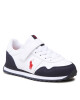 Polo Ralph Lauren Сникърси Train 89 Pp Ps RF104135 White Tumbled/Navy Micro w/ Red PP - Mera.bg