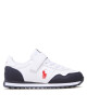 Polo Ralph Lauren Сникърси Train 89 Pp Ps RF104135 White Tumbled/Navy Micro w/ Red PP - Mera.bg