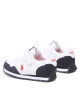 Polo Ralph Lauren Сникърси Train 89 Pp Ps RF104135 White Tumbled/Navy Micro w/ Red PP - Mera.bg