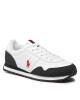 Polo Ralph Lauren Сникърси Train 89 Pp RF104134 White Tumbled/Navy Micro w/ Red PP - Mera.bg