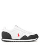 Polo Ralph Lauren Сникърси Train 89 Pp RF104134 White Tumbled/Navy Micro w/ Red PP - Mera.bg
