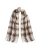 Polo Ralph Lauren Зимен шал 455898821001 Brown Plaid - Mera.bg