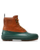 Polo Ralph Lauren Зимни обувки Claus Laceup 812878098002 Polo Tan/Dark Collage Green - Mera.bg