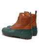 Polo Ralph Lauren Зимни обувки Claus Laceup 812878098002 Polo Tan/Dark Collage Green - Mera.bg