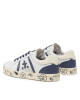 Premiata Сникърси Andy 18179360 M White/Navy - Mera.bg