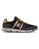 Premiata Сникърси Eric 4944 Black/Orange - Mera.bg