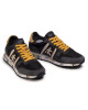 Premiata Сникърси Eric 4944 Black/Orange - Mera.bg