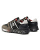 Premiata Сникърси Lander 4949 Black/Green - Mera.bg