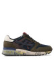 Premiata Сникърси Mick 5893 Olive/Blue - Mera.bg