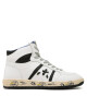 Premiata Сникърси Wally Hi 18321839 S White/Black - Mera.bg