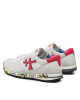 Premiata Сникърси Zac Zac 18091849 S White/Fuxia - Mera.bg