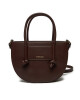 Puccini Дамска чанта BK2241224M Кафяв - Mera.bg