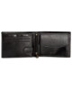 Puccini Голям мъжки портфейл MU20438 Black 1 - Mera.bg