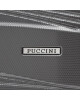 Puccini Голям куфар ABS020A Сив - Mera.bg