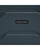 Puccini Голям куфар ABS024A Зелен - Mera.bg