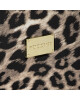Puccini Голям куфар Beverly Hills ABS015A Кафяв - Mera.bg