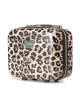Puccini Козметична чантичка Beverly Hills ABSQM015 6 Beige/Black - Mera.bg