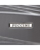 Puccini Среден куфар ABS020B Сив - Mera.bg