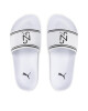 Puma Чехли Leadcat 2.0 NJR 385702 02 White/ Black - Mera.bg