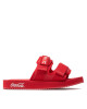 Puma Чехли Wilo Coca Cola 387042 01 Racing Red/ White - Mera.bg