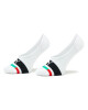 Puma Комплект 2 чифта терлик детски Kids Seasonal Footie 2P 938009 Бял - Mera.bg