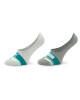 Puma Комплект 2 чифта терлик детски Kids Seasonal Footie 2P 938009 Сив - Mera.bg
