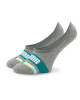 Puma Комплект 2 чифта терлик детски Kids Seasonal Footie 2P 938009 Сив - Mera.bg