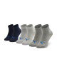 Puma Комплект 3 чифта къси чорапи детски Kids Quarter 907375 31 Melange/Peacoat - Mera.bg