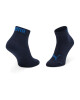 Puma Комплект 3 чифта къси чорапи детски Kids Quarter 907375 31 Melange/Peacoat - Mera.bg