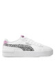 Puma Обувки Jada Summer Roar Jr 383137 01 White/Black/Prismpink/Silver - Mera.bg