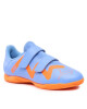 Puma Обувки FUTURE PLAY IT V 107206 01 Blue Glimmer- White-Ultra Orange - Mera.bg