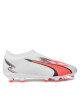 Puma Обувки Ultra Match Ll Fg/Ag Jr 107514 01 White/ Black/Fire Orchid - Mera.bg