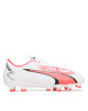 Puma Обувки за футбол Ultra Play FG/AG Jr 107530 01 Бял - Mera.bg