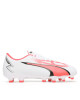 Puma Обувки за футбол Ultra Play FG/AG Jr 107530 01 Бял - Mera.bg