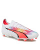 Puma Обувки Ultra Ultimate Fg/Ag 107311 01 White/ Black/Fire Orchid - Mera.bg
