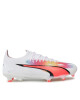 Puma Обувки Ultra Ultimate Fg/Ag 107311 01 White/ Black/Fire Orchid - Mera.bg
