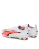 Puma Обувки Ultra Ultimate Fg/Ag 107311 01 White/ Black/Fire Orchid - Mera.bg