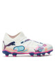 Puma Обувки за футбол FUTURE 7 MATCH VOL. UP FG/AG JR 108076 01 Бял - Mera.bg