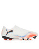 Puma Обувки за футбол Future 8 Match Low Fg/Ag 108599 01 Бял - Mera.bg