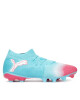 Puma Обувки за футбол Future 8 Match Re-Charge Fg/Ag 108759 01 Светлосиньо - Mera.bg