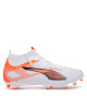 Puma Обувки за футбол Ultra 5 Match+ Fg/Ag 108162 01 Бял - Mera.bg