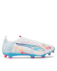 Puma Обувки за футбол ULTRA 5 MATCH VOL. UP FG/AG 108064 01 Бял - Mera.bg
