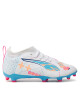 Puma Обувки за футбол ULTRA 5 MATCH VOL. UP FG/AG Jr 108065 01 Бял - Mera.bg