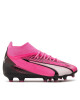 Puma Обувки за футбол Ultra Pro Fg/Ag Jr 10776901 01 Розов - Mera.bg