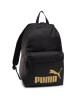 Puma Раница Phase Backpack 075487 49 Black/Golden Logo - Mera.bg