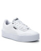 Puma Сникърси Carina Lift Mono 386405 02 White/ Black - Mera.bg