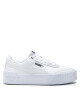 Puma Сникърси Carina Lift Mono 386405 02 White/ Black - Mera.bg