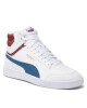 Puma Сникърси Shuffle Mid 380748 10 White/Lakeblue/Red/Gold - Mera.bg