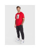 Puma Сникърси Shuffle Mid 380748 10 White/Lakeblue/Red/Gold - Mera.bg